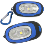 Mini v&otilde;tmehoidja taskulamp 3 LED-iga seljakotimagnetiga