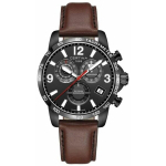 Kell - Certina - Ds Podium Chrono - Kvarts - Must - Roostevaba teras - 10 Atm