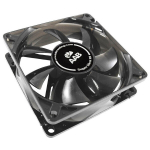3x AABCOOLING Super Silent R8 - V&auml;ike 80mm Ventilaator, 33m&sup3;/h &Otilde;huvool, Vaikne 8.9-13.9dB T&ouml;&ouml; FDB Laagritega, 1200-1600 RPM, 3-Pin / 4-Pin Molex, 12 / 9V Adapter, Silikoonkinnitused, Sobib Arvutitele, 3D Printeritele, universal