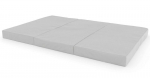 Kokkupandav pehme matt Sanro, 150x100x10 cm, hall, 3 osa, -