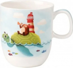 Villeroy & Boch "Chewy around the world" tass, 340ml