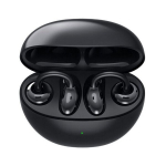 CASQUE - ECOUTEURS HONOR CHOICE Earbuds Clip Noir Annulation du bruit des appels par double micro et l'A