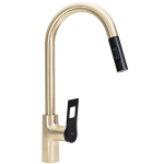 K&ouml;&ouml;gikraan Rea Soul Gold Black