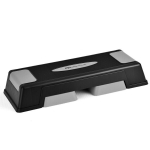 Treeningastepper, 28-30x11x5-9 tolli, Hall