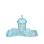 Pudel Twistshake antikoliku Pro Double 79025, 260 ml, sinine