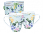 Tasside komplekt Mia Flora, 340 ml, 2 tk.