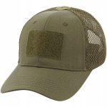 Nokam&uuml;ts v&otilde;rk Rip-Stop M-Tac pesapalli stiilis nokam&uuml;ts takjakinnitusega, Dark Olive