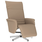 tugitool，elutuba tugitool jalatoega, cappuccino, kunstnahk CFE88414