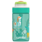 Kambukka Lagoon 400 ml Disco Zoo &ndash; laste joogipudel k&otilde;rre ja Tritanist, 100% lekkekindel