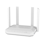 Keenetic Hero Ruuter Wi-Fi 6 AX3000 Kahe sagedusega Mesh Multi-Gigabit 4 porti Valge