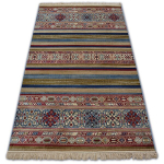 Vaip WINDSOR 22890 ETNIC tupsud sinine kastanpruun