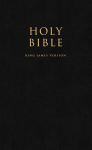 The Holy Bible - King James Version (KJV): Popular Gift & Award Black Leatherette Edition, The Holy Bible - King James Version (KJV): Popular Gift & Award Black Leatherette Edition
