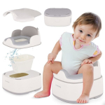 Laste pissipott 3in1 tualett WC kate alusastme jalatugi Sun Baby