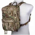 Taktikaline seljakott Primal Gear Mini Map PLESIO Aspen 500D joogis&uuml;steem MOLLE eemaldatavad rihmad, Multicam