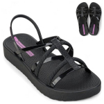 Naiste kummist Ipanema Diversa mustad kerged elegantsed mugavad sandaalid37 38 39 39 40 41