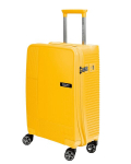 Salongikohver SwissBags Magna 55 cm kollane