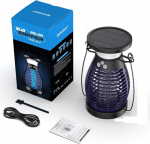 Bubbacare elektriline putukalamp p&auml;ikesepatareiga, 4200 V UV