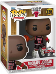 Figuur Funko POP! NBA: Michael Jordan (Chicago Bulls) BLACK PINSTRIPE JERSEY