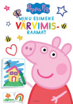 P&otilde;rsas Peppa. Minu esimene v&auml;rvimisraamat, EG302378
