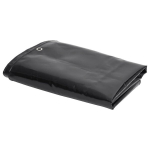 vidaXL present, 650 g/m&sup2;, 3,5 x 5 m, must