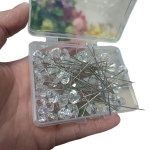 Klambrid, karp, 64mm100 Pieces