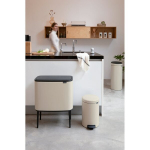 Brabantia pr&uuml;gikast Bo Touch 11+23L, beež