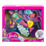 Nukk Barbie Dreamtopia merineitsi komplekt aksessuaaridega