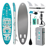 FunWater TIKI T&auml;ispuhutav SUP laud FW05A, 320 x 84 x 15 cm