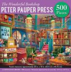 The Wonderful Bookshop 500-Piece Puzzle, The Wonderful Bookshop 500-Piece Puzzle
