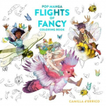 Pop Manga Flights of Fancy Coloring Book, Pop Manga Flights of Fancy Coloring Book