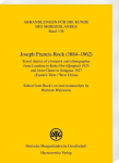 Joseph Francis Rock (1884-1962). Travel diaries of a botanist and ethnographer from Lanzhou to Koko Nor (Qinghai) 1925 and from Chone to Songpan 1927 (Eastern Tibet / West China): Edited from Rocks revised manuscripts by Hartmut Walravens, Joseph Fra ...