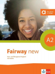 Fairway A2 new. Kurs- und &Uuml;bungsbuch mit Audios: Kurs- und &Uuml;bungsbuch mit Audios, Fairway A2 new. Kurs- und &Uuml;bungsbuch mit Audios: Kurs- und &Uuml;bungsbuch mit Audios
