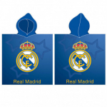 Laste kahepoolne r&auml;tik-pont&scaron;o kapuutsiga Real Madrid