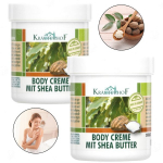 Kehakreem sheav&otilde;iga, 100ml, Kr&auml;uterhof, 2tk komplektis