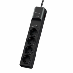 Kaabel ja adapter - CYBERPOWER - P0420SUD0-DE - 4xSchuko - 2xUSB - &Uuml;levaatuskaitse