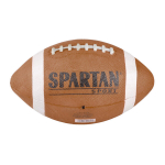 Ameerika jalgpalli pall Spartan, Colour Orange