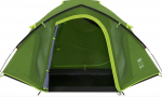 Telk Coleman Darwin 4 Plus Blackout 4 Person active tent, roheline
