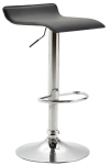Baaritool Dyn V2, kunstnahk, kroom, Juoda