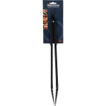 Grillitangid Lurch, 44 cm, must