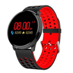 Nutikell iWear M9 Round Smart & Fit, must-punane