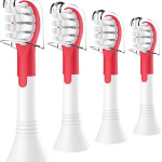 InnoGear hambaharjapead Philips Sonicare Kids harjadele, 4 tk. Analoog