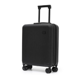 CabinFly Cruisair laiendatav 55x40x23cm Airbaltic Wizzair kohver, must, 45L.