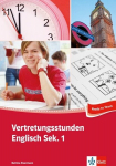 Vertretungsstunden Englisch Sek. 1, Vertretungsstunden Englisch Sek. 1