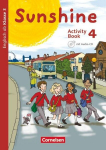 Sunshine 4. Schuljahr. Activity Book mit Audio-CD und Minibildkarten und Faltbox, Sunshine 4. Schuljahr. Activity Book mit Audio-CD und Minibildkarten und Faltbox