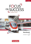 Focus on Success B1-B2 Workbook Technik mit Audio-CD, Focus on Success B1-B2 Workbook Technik mit Audio-CD