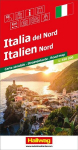 Hallwag Strassenkarte Italien Nord 1:650.000: Inkl. Transitpl&auml;ne, Ortsverzeichnis und Reiseinformationen, Hallwag Strassenkarte Italien Nord 1:650.000: Inkl. Transitpl&auml;ne, Ortsverzeichnis und Reiseinformationen