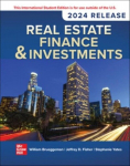 Real Estate Finance & Investments: 2024 Release ISE, Real Estate Finance & Investments: 2024 Release ISE