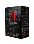 The Shades of Magic Trilogy Boxed Set: A Darker Shade of Magic, A Gathering of Shadows, A Conjuring of Light, The Shades of Magic Trilogy Boxed Set: A Darker Shade of Magic, A Gathering of Shadows, A Conjuring of Light