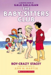 Boy-Crazy Stacey: A Graphic Novel (the Baby-Sitters Club #7), Boy-Crazy Stacey: A Graphic Novel (the Baby-Sitters Club #7)