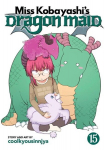 Miss Kobayashis Dragon Maid Vol. 15, Miss Kobayashis Dragon Maid Vol. 15
